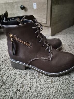 Brown Ankle Boots